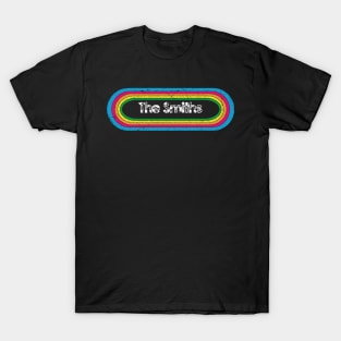 the smiths ll rainbow retro T-Shirt